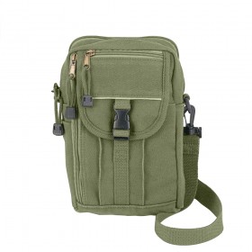 Rothco Heavyweight Canvas Classic Passport Travel Pouch